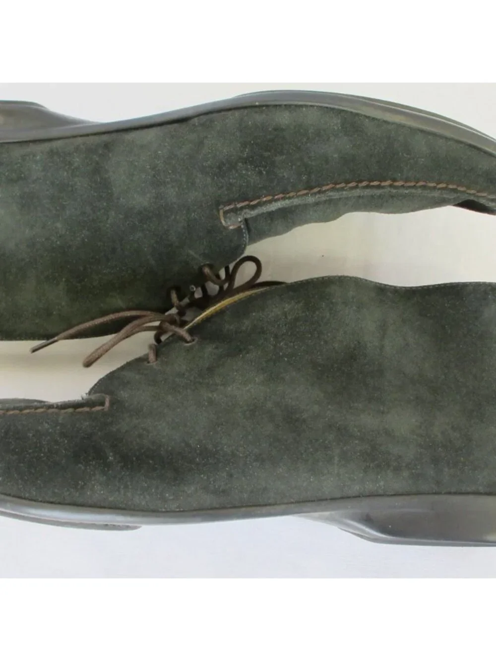 Hermes name suede